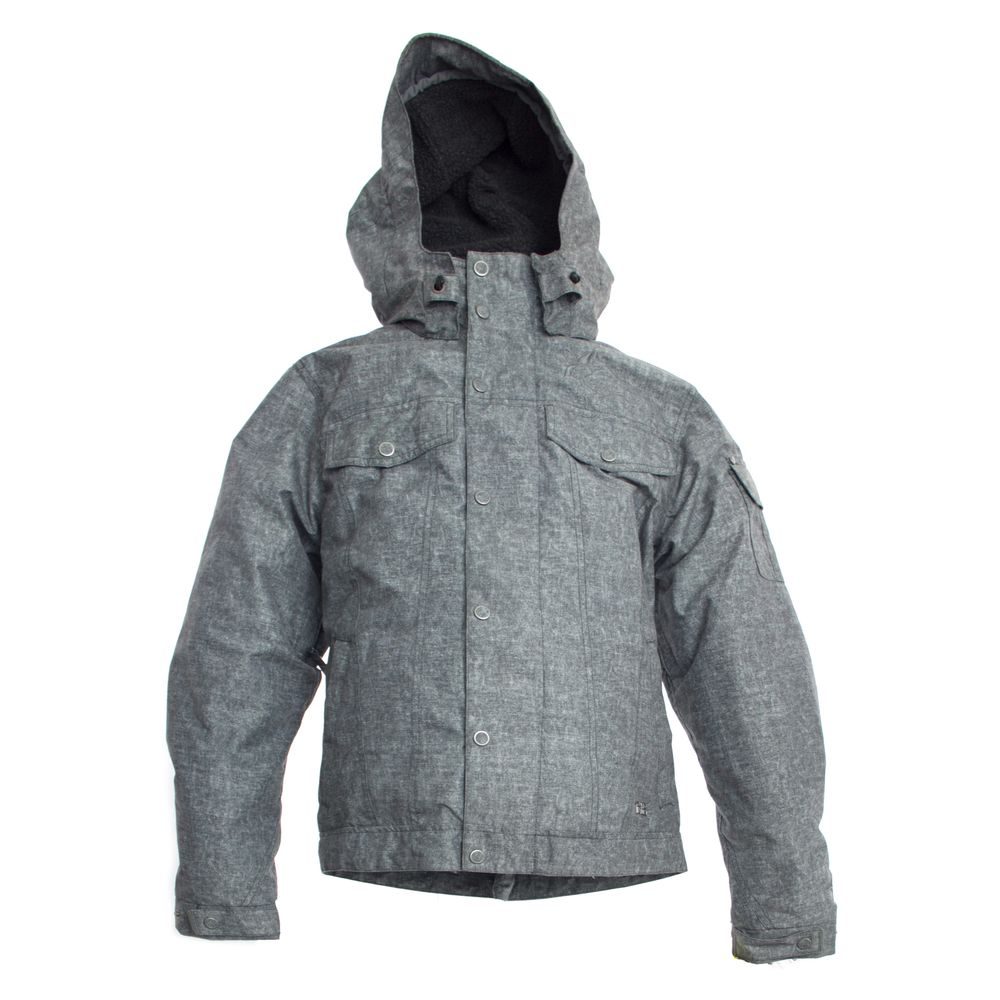 662992 492 CAMELON BOARDJACKET DARK GREY