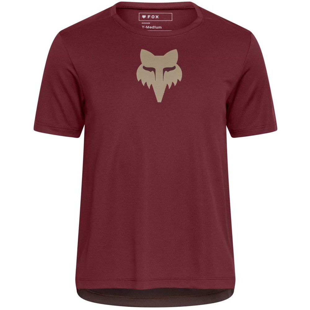 Yth Ranger Ss Jersey Fox Head, Rust