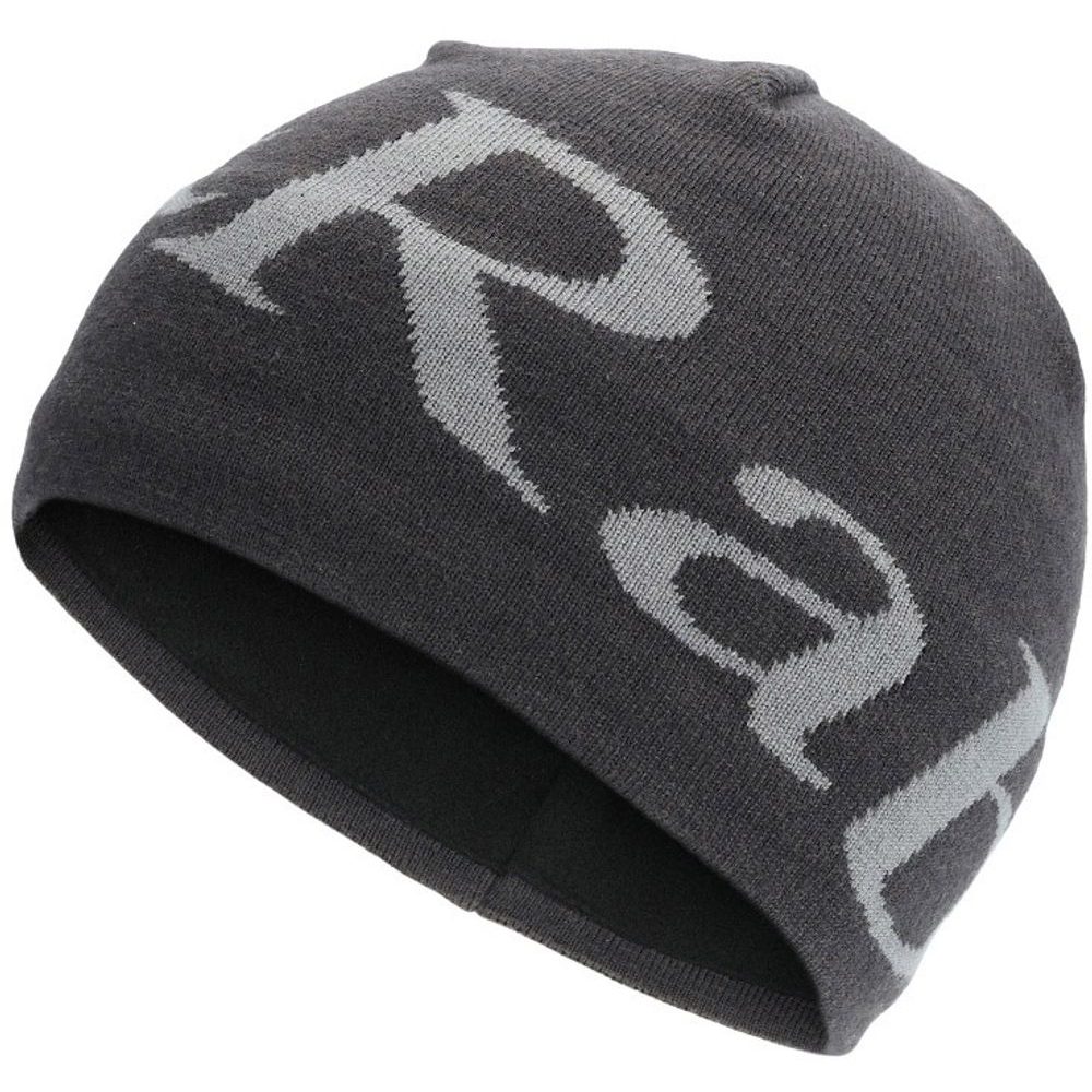 Logo Beanie, anthracite