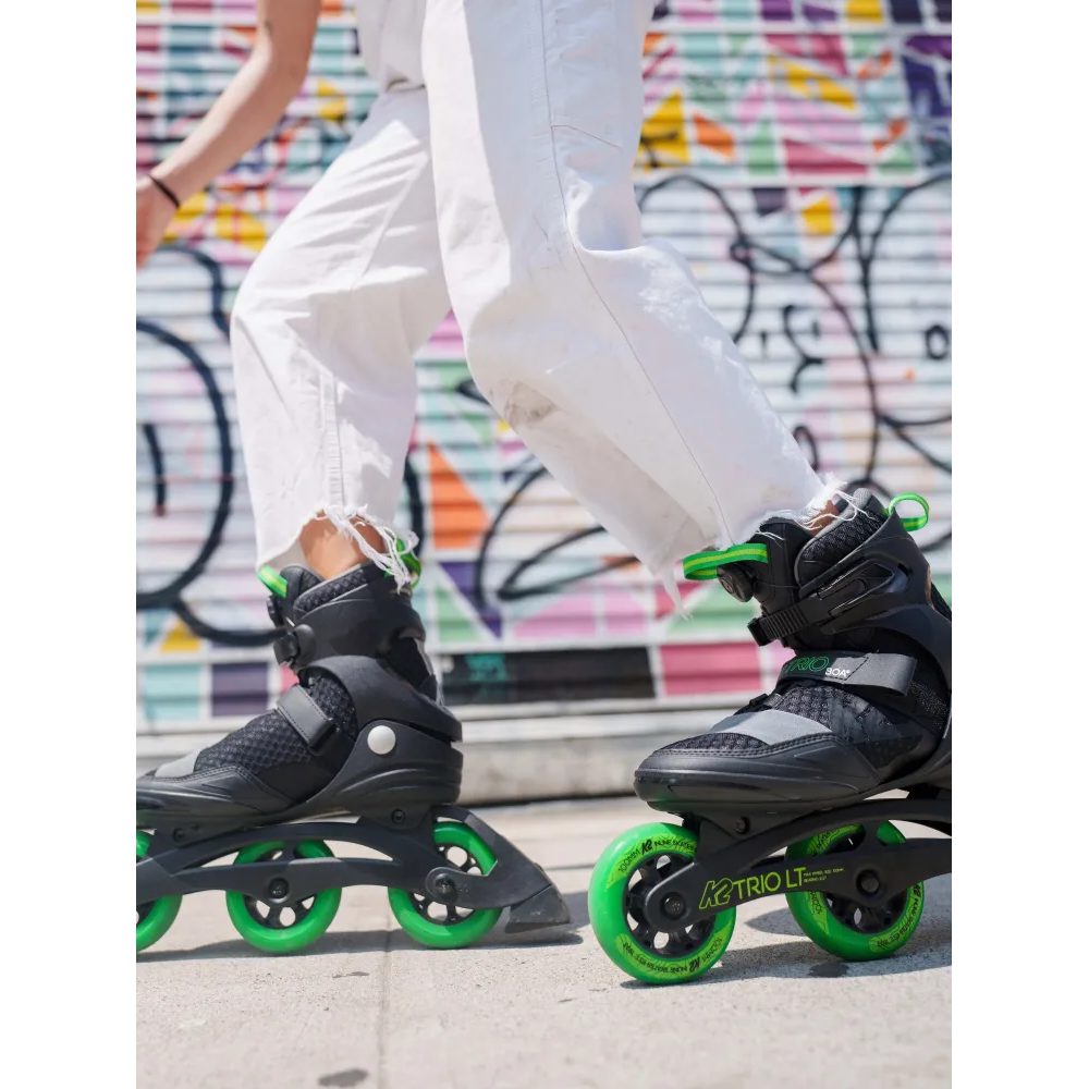 TRIO LT 100 BOA black green