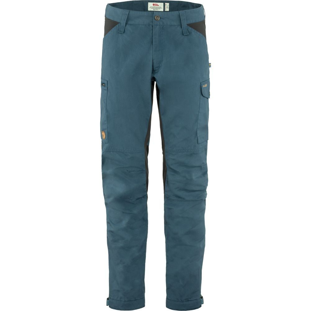 Kaipak Trousers M, Uncle Blue-Dark Grey