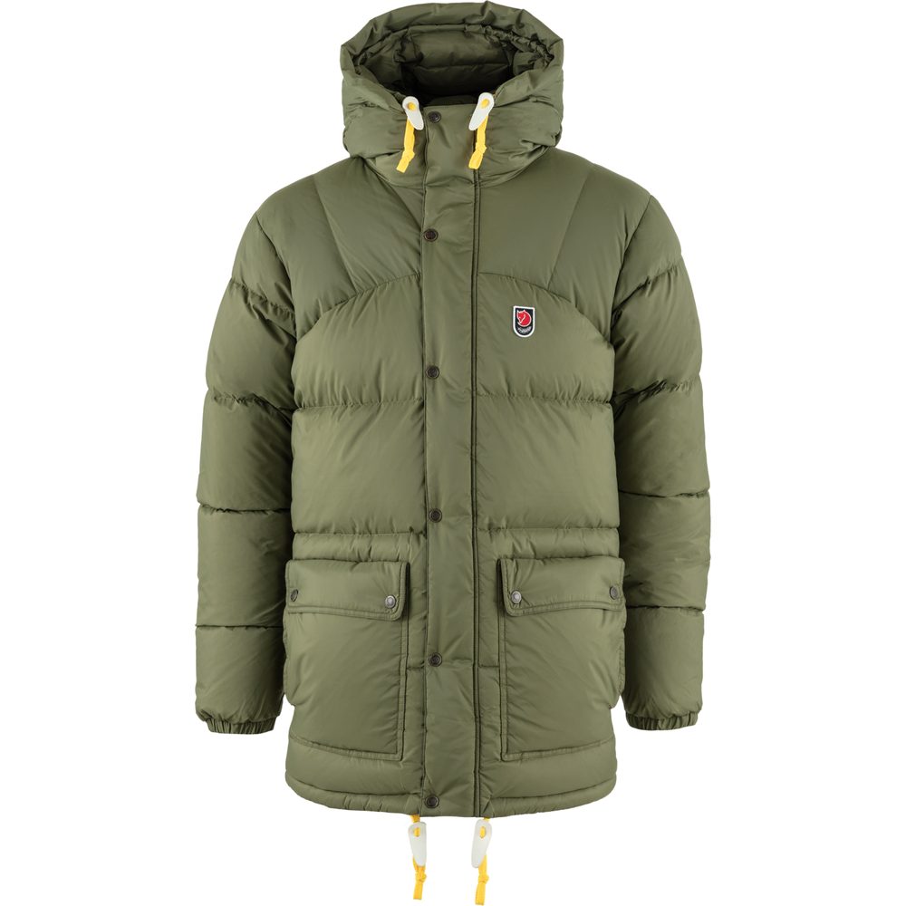 Expedition Down Jacket M, Green