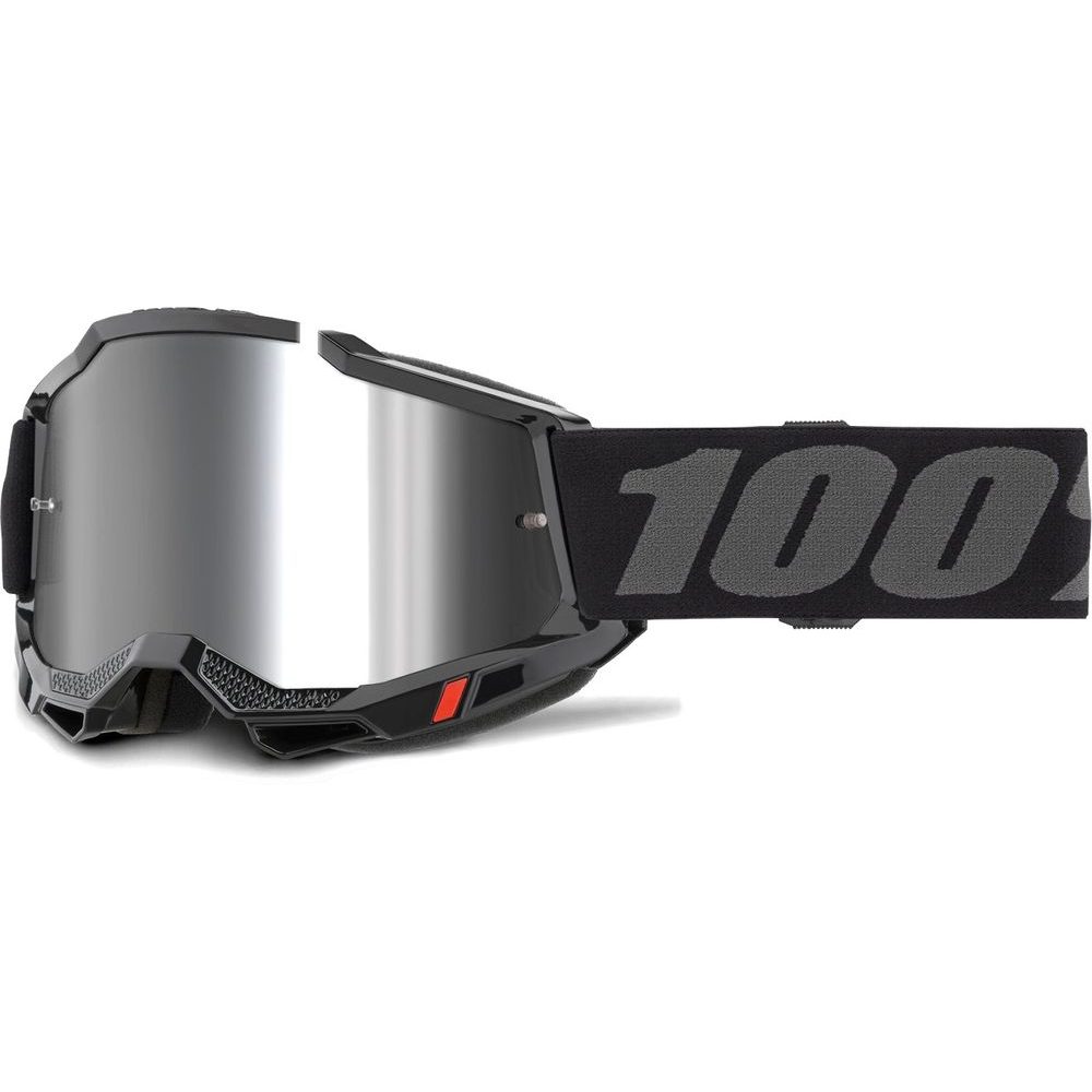 ACCURI 2 Goggle Black - Silver Mirror  Lens