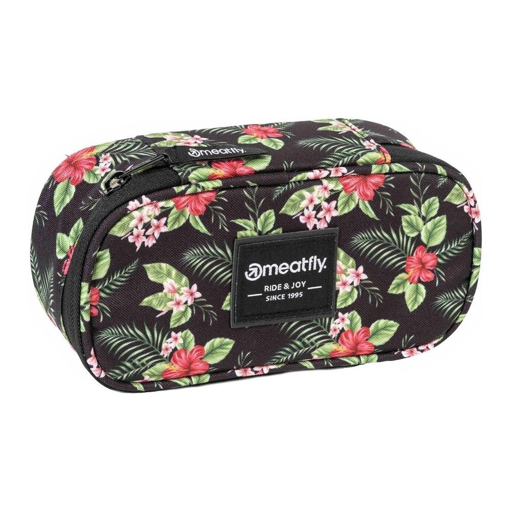 Pencil Case L Tropical Black