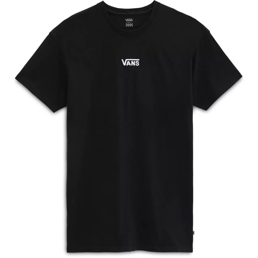WM CENTER VEE TEE DRESS, Black