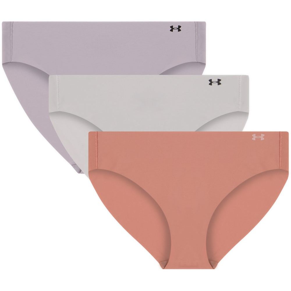 UA Pure Stretch NS BKN (3ks) růžová-696