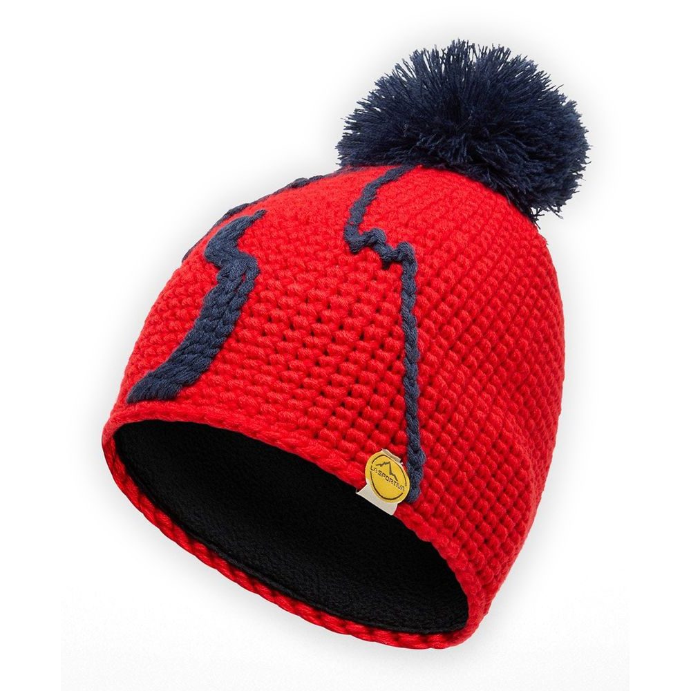 Dorado Beanie Mountain Red / Night Sky