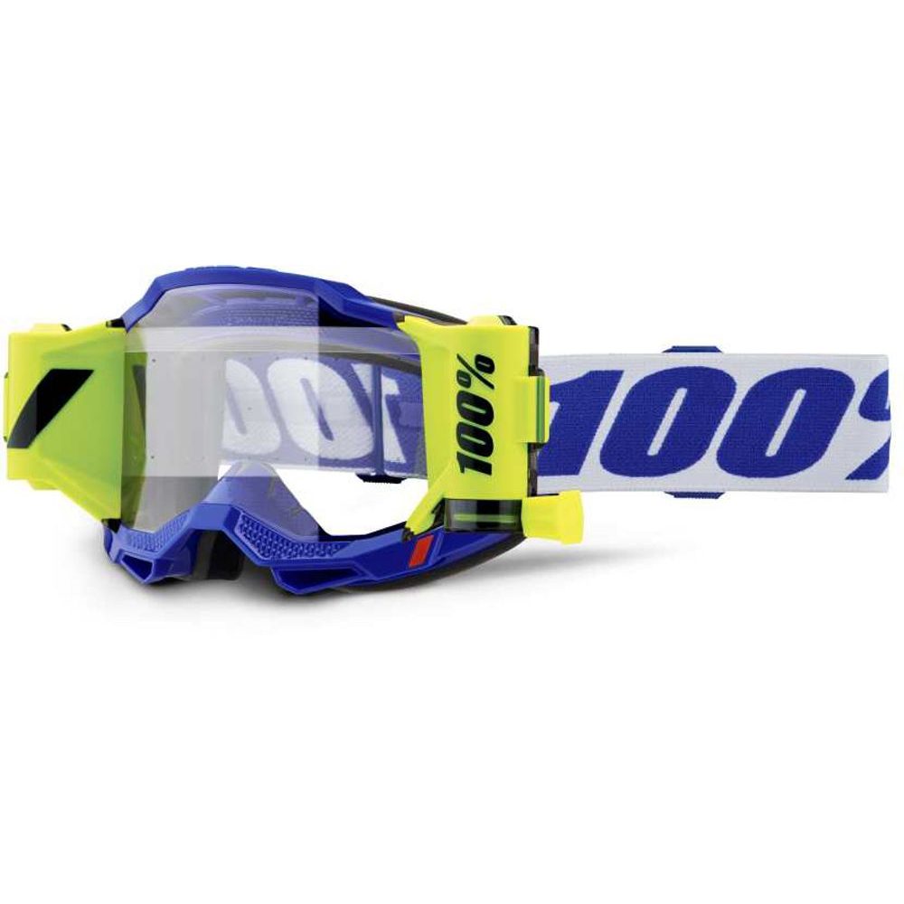 ACCURI 2 FORECAST Goggle Blue - Clear Lens