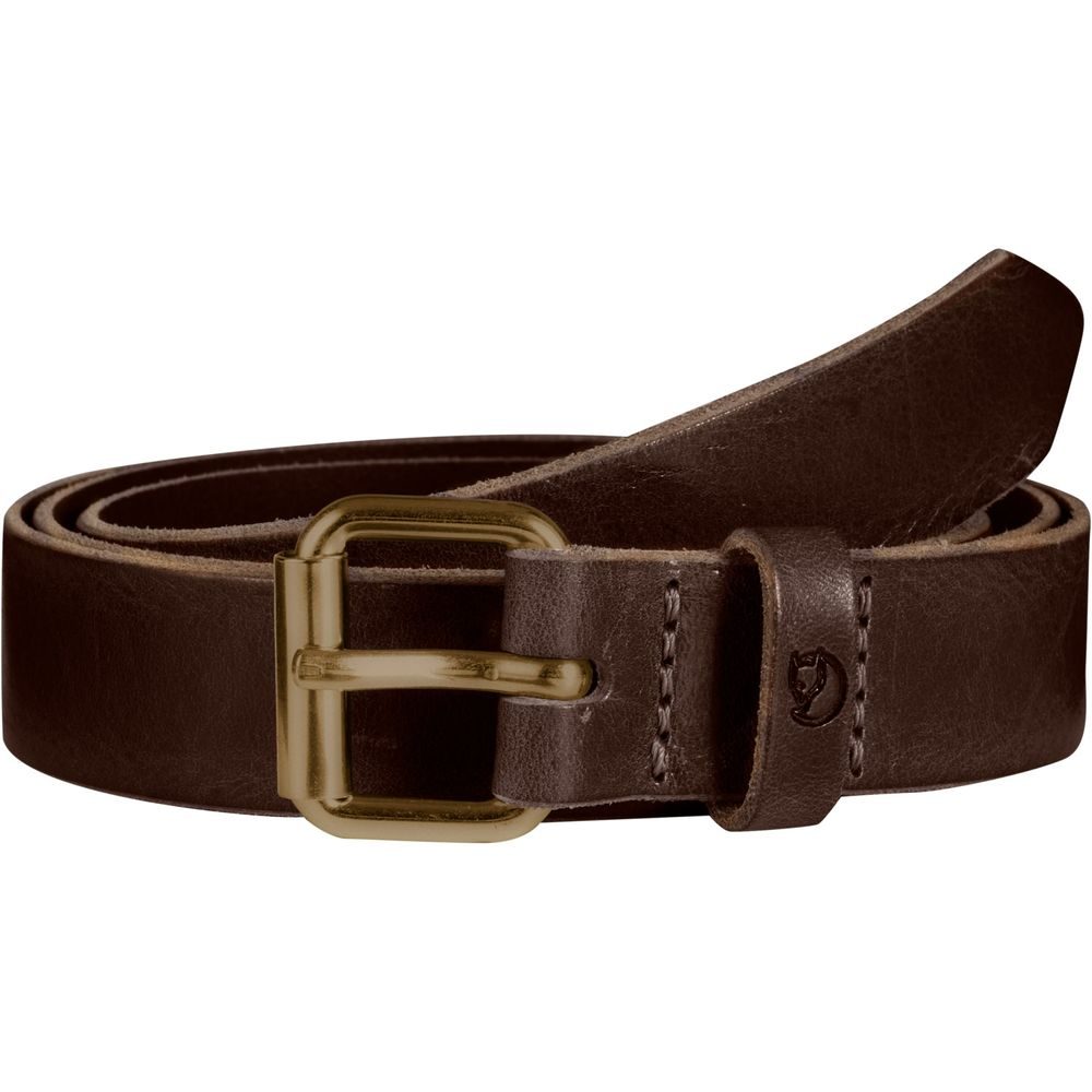 Singi Belt 2.5 cm Leather Brown