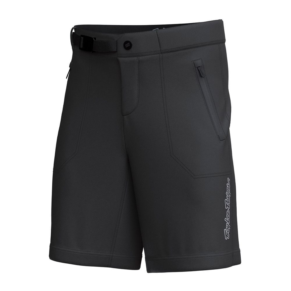 SKYLINE TRAIL SHORT SHELL MONO BLACK