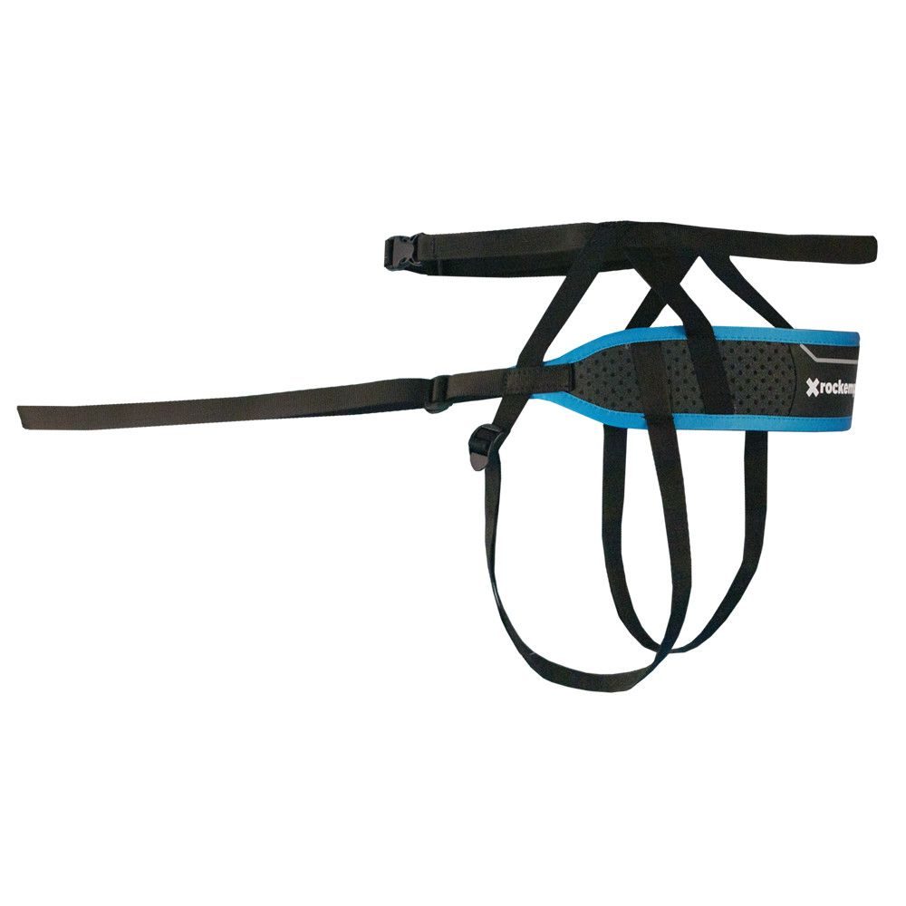 Canicross Race, blue