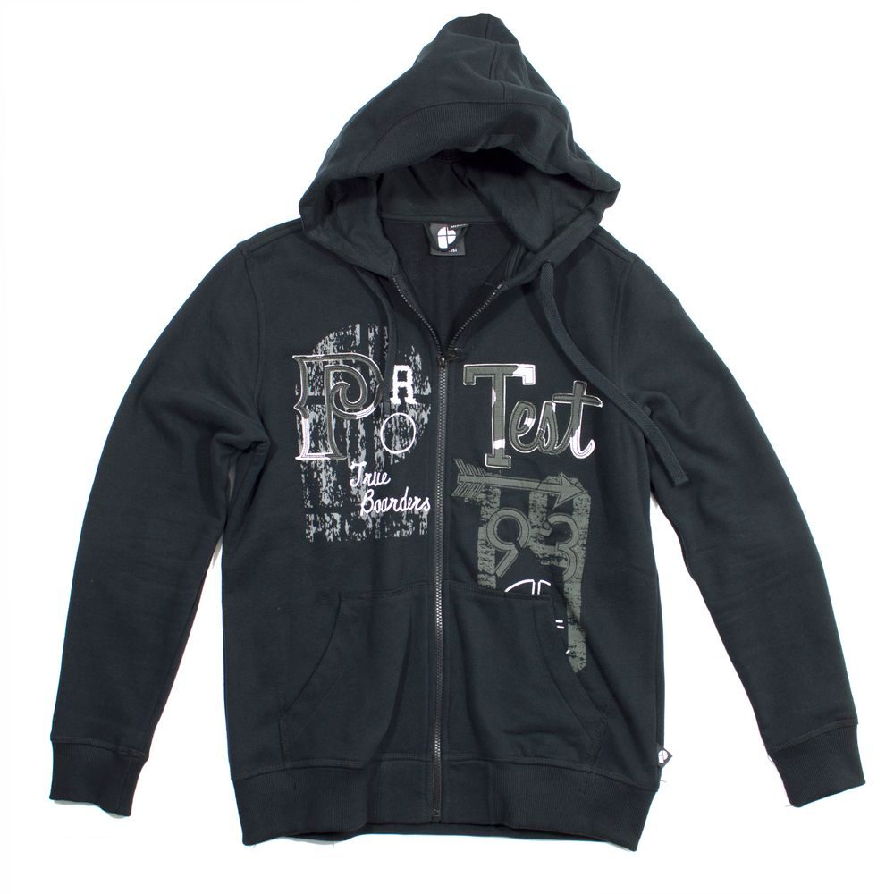 373692 290 SKOL FULLZIPHOODY TRUE BLACK