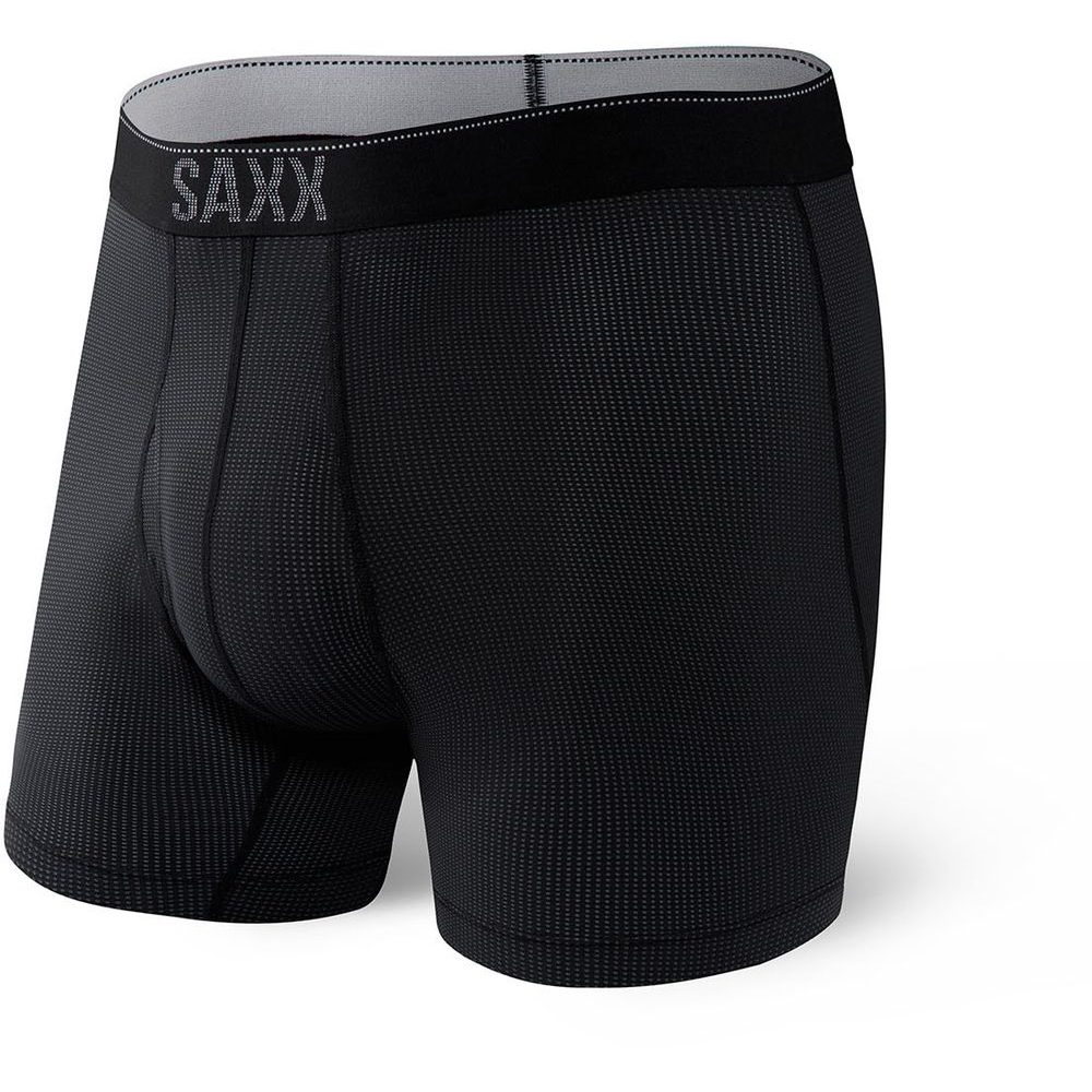 QUEST BOXER BRIEF FLY, black II