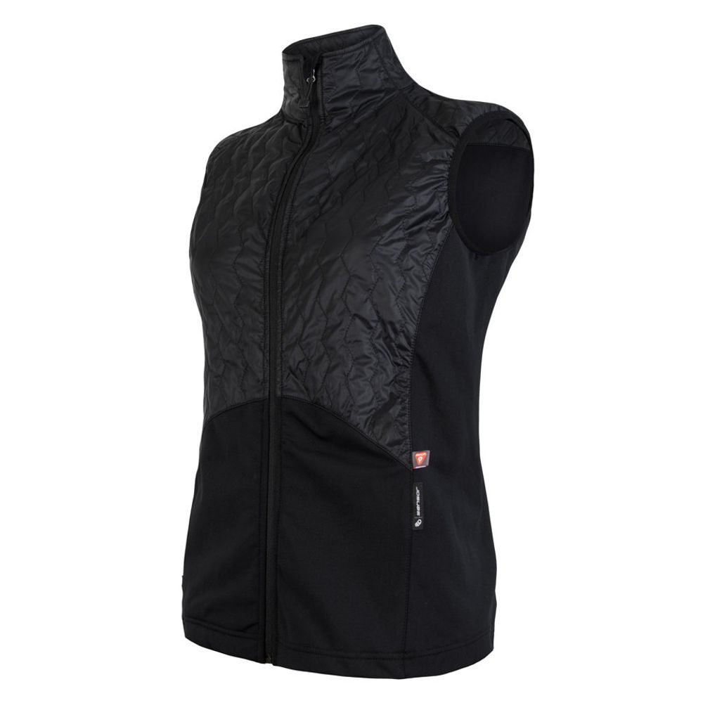 INFINITY ZERO women's vest black