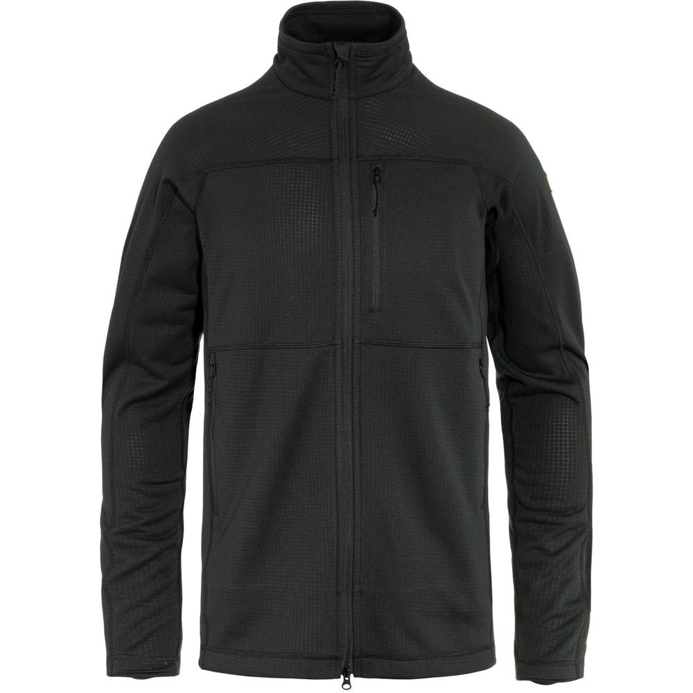 Abisko Lite Fleece Jacket M Black