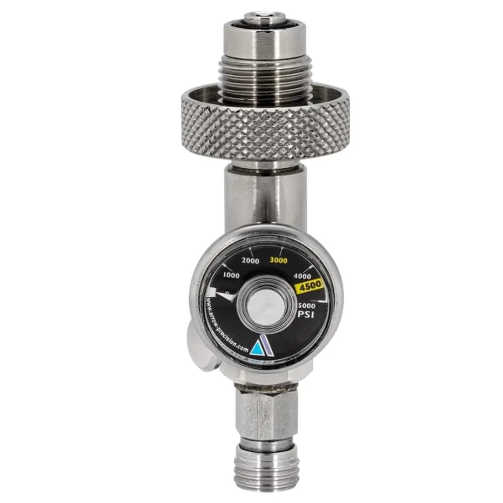 Adapter Scuba Tank to Cartridge