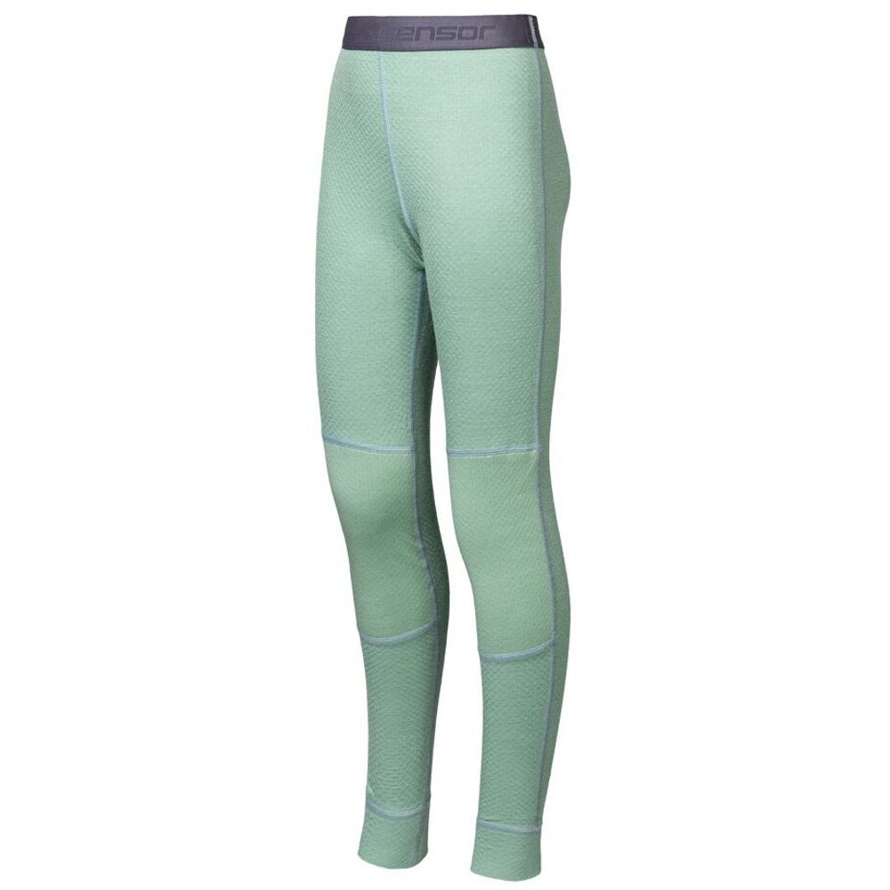 MERINO DF dětské spodky basil green