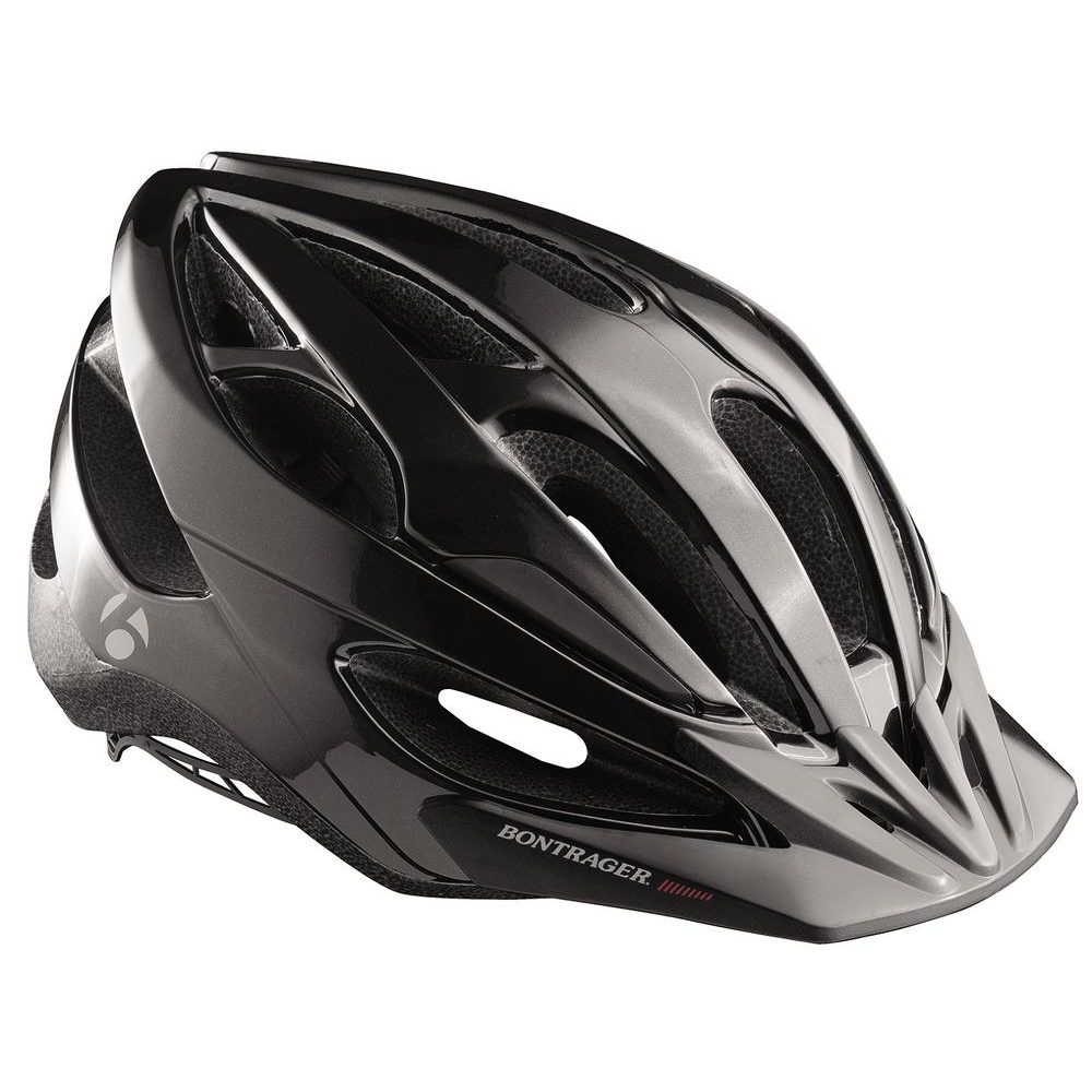 420323 SOLSTICE BLK - Cyklo přilba