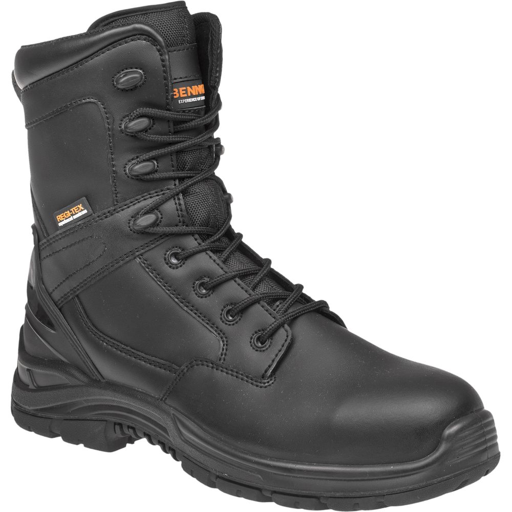 COMMODORE S3 Non Metallic Boot, Black