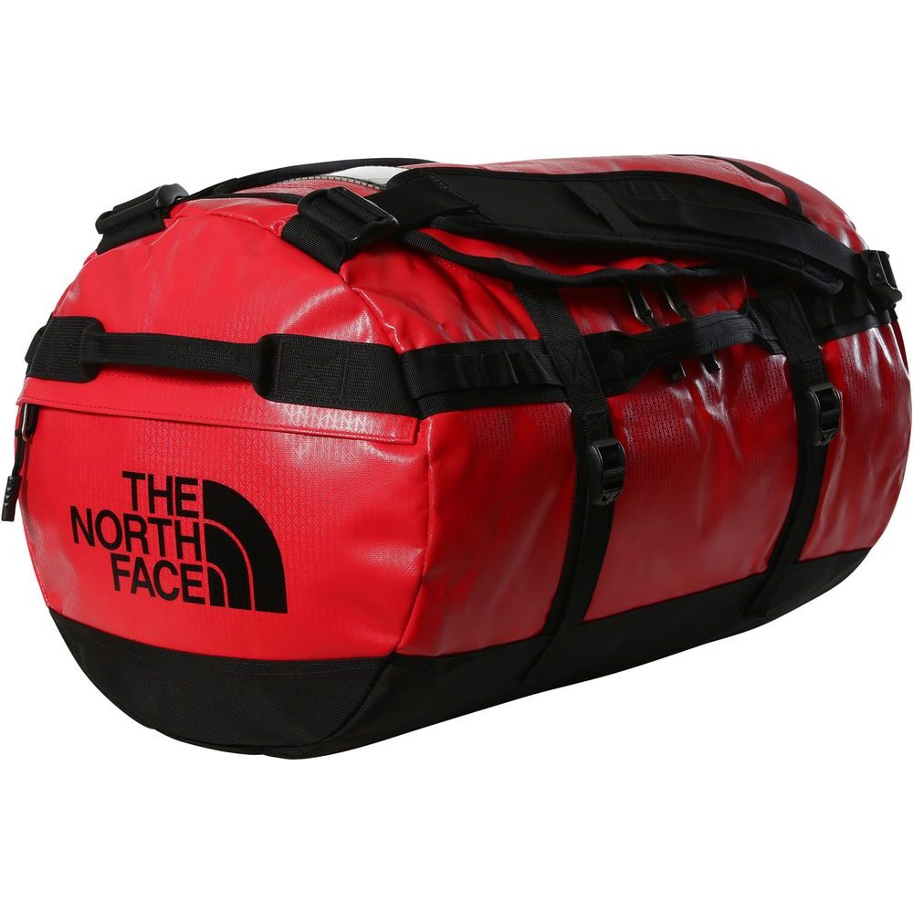 BASE CAMP DUFFEL - S 50L, TNF Red/TNF Black-NPF