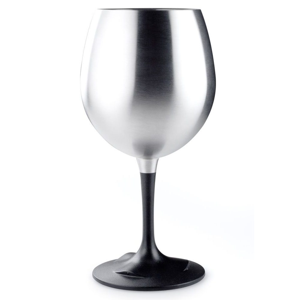 Glacier Stainless Nesting Red Wine Glass