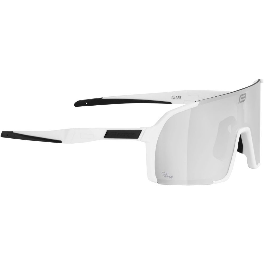 GLARE bílé, fotochromatické sklo