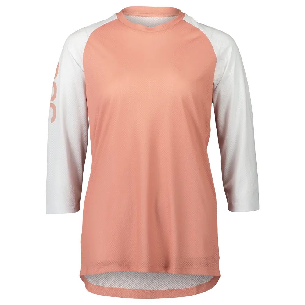 W's MTB Pure 3/4 Jersey Rock Salt/Hydrogen White