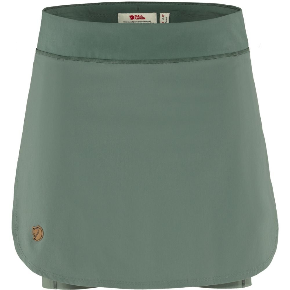 Abisko Midsummer Skort W Patina Green