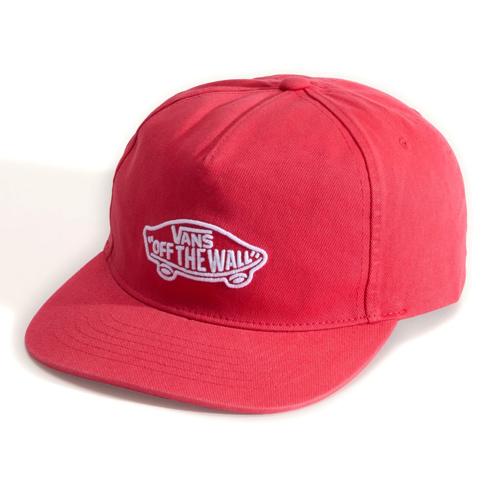 Vans Classic Snapback Crimson Haze