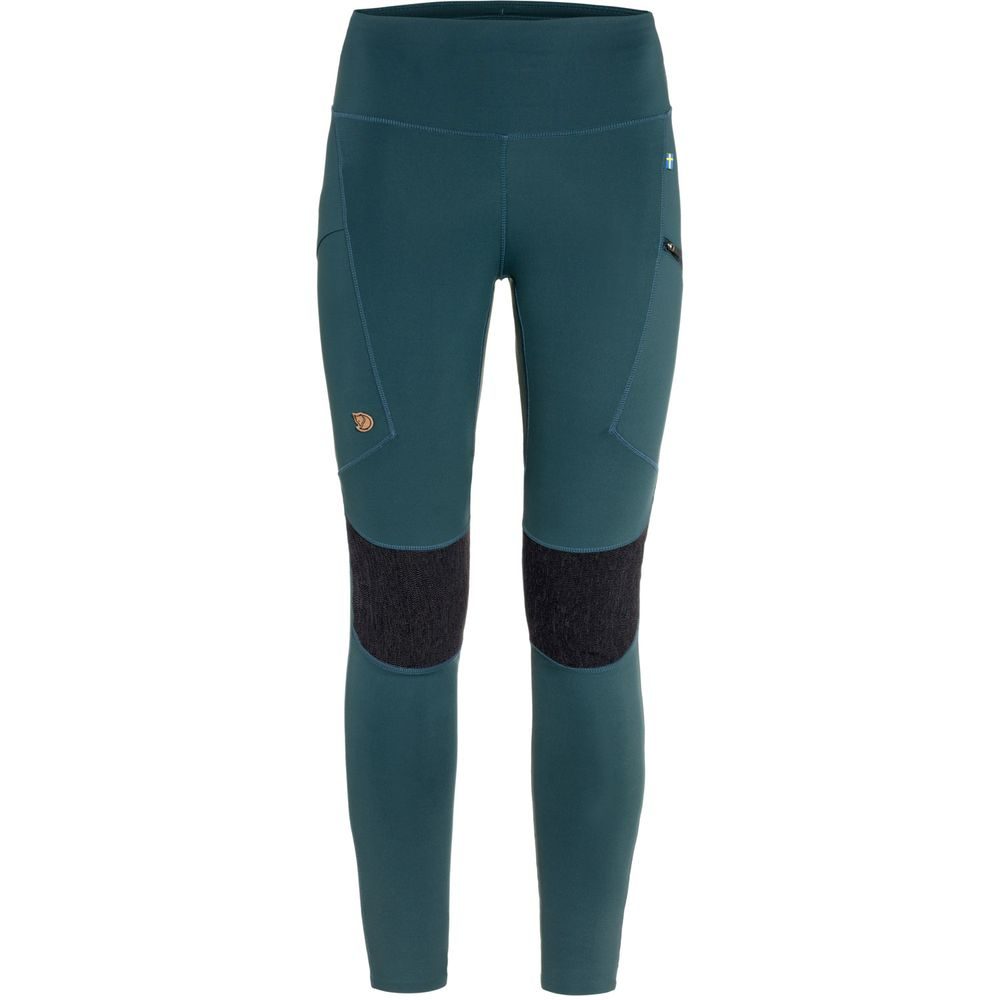 Abisko Trekking Tights HD W Mountain Blue