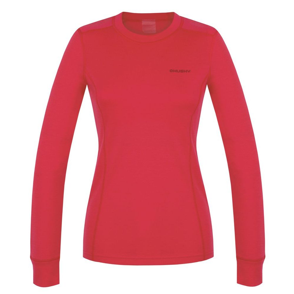 Dámská merino mikina Aron L pink