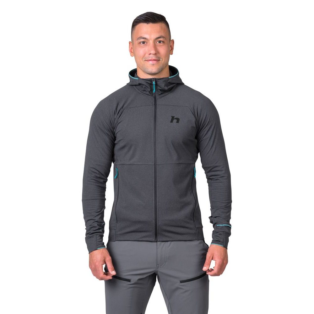 ETHAN HOODY, anthracite mel