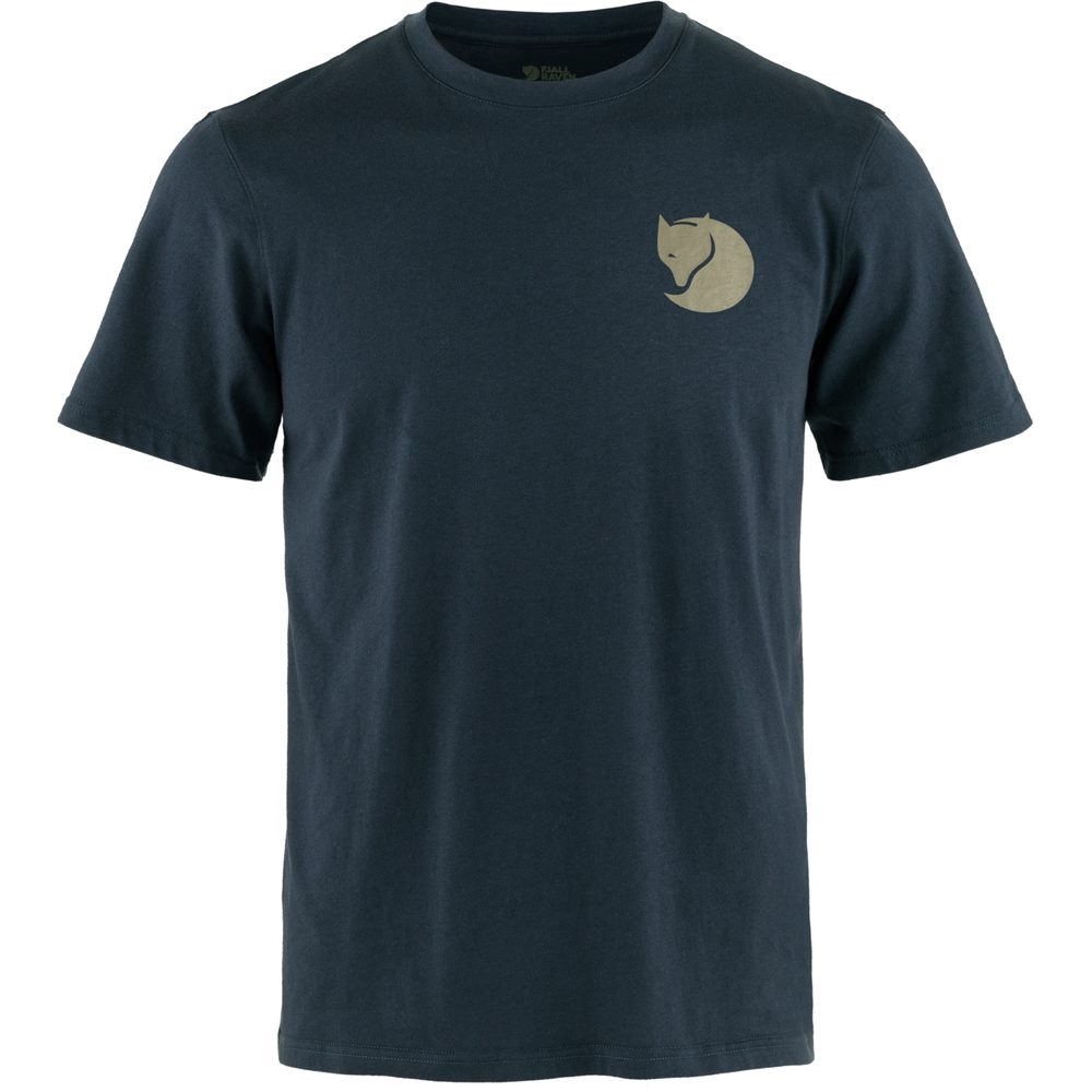 Walk With Nature T-shirt M, Dark Navy