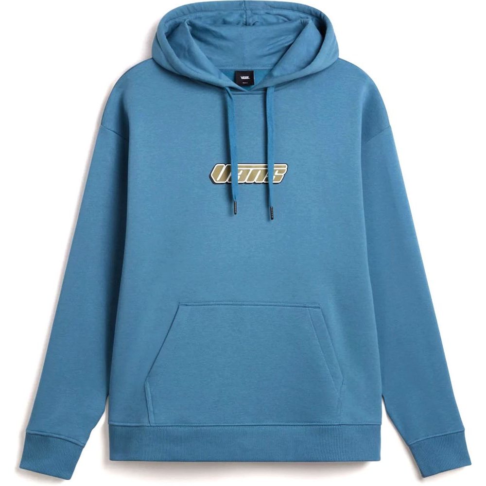 Retro V OS Hoodie BLUESTONE