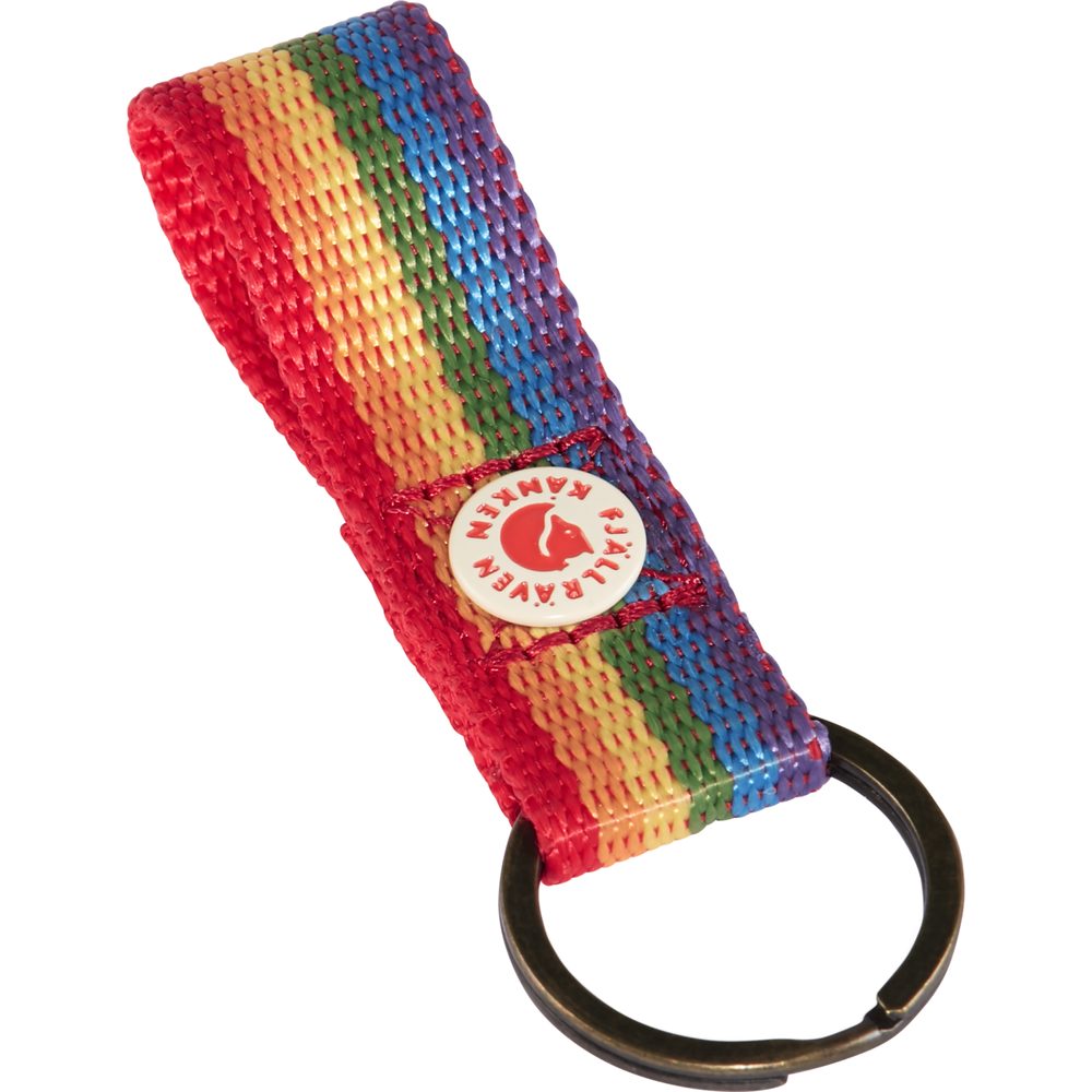 Kånken Rainbow Keyring Rainbow Pattern