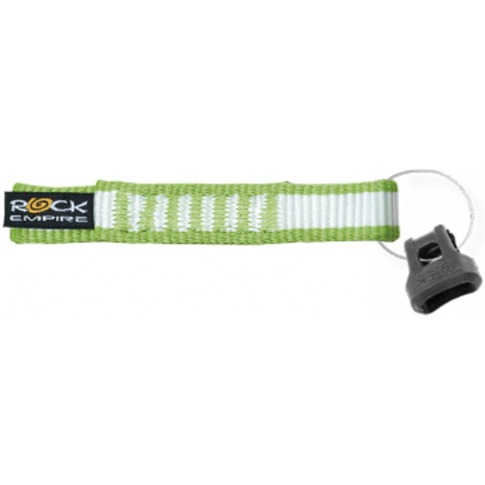 Expresní smyčka PA 16mm/18cm zelená