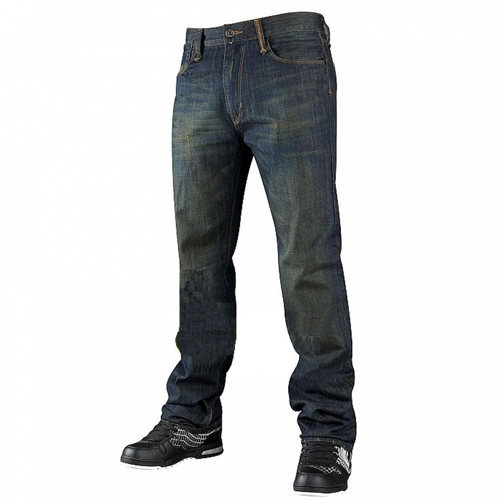 43321 329 Badbrain Jean 34" Inseam - pánské rifle