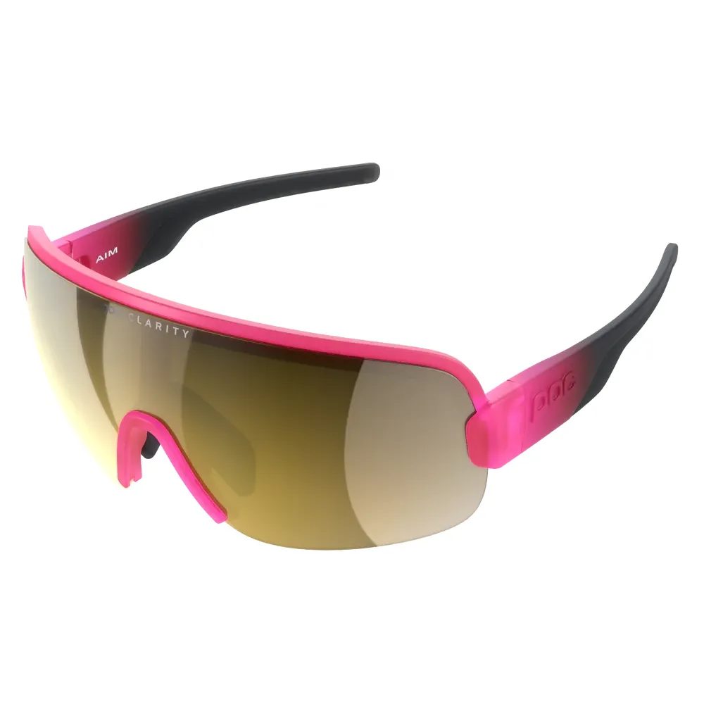 Aim Fluorescent Pink/Uranium Black Translucent