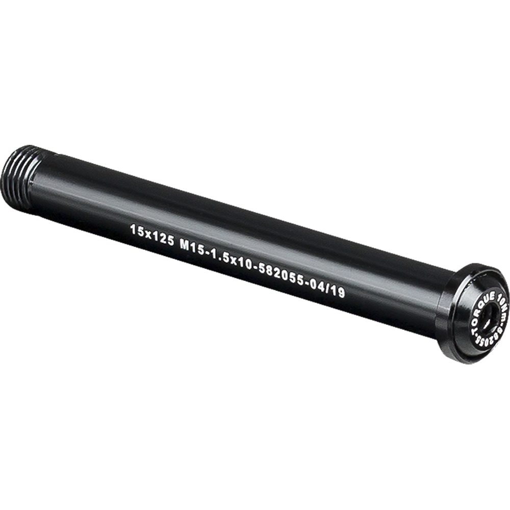 Thru 15 x 139mm Axle Length Black Front