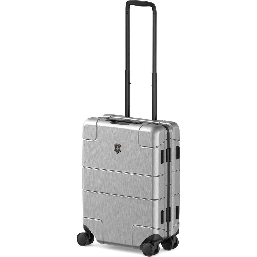 Kufr Lexicon Framed Global Hardside Carry-On, Silver