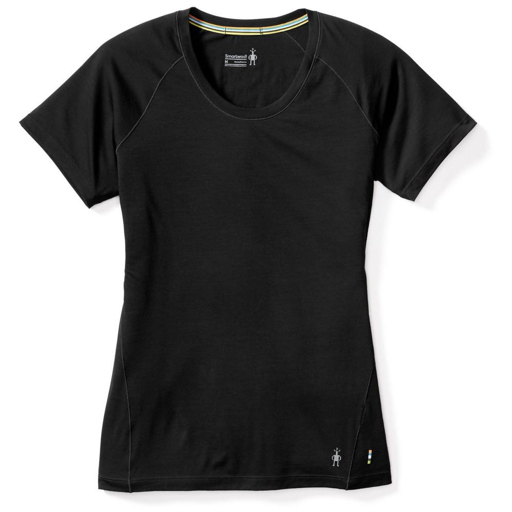 W Merino 150 Baselayer SS black