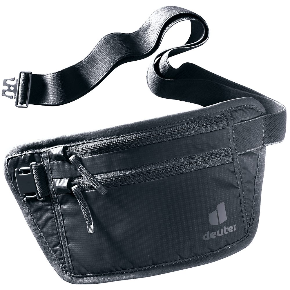 Security Money Belt I black