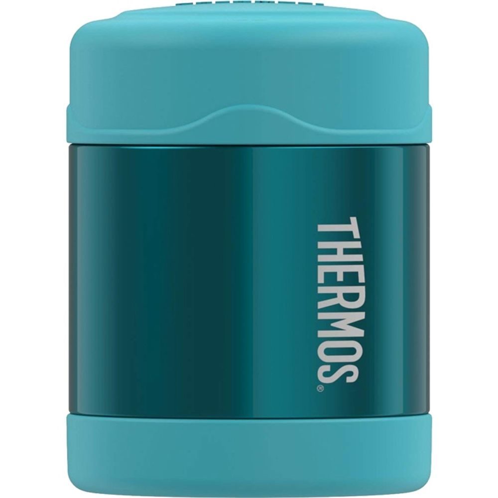 Children's food thermos 290 ml turquoise