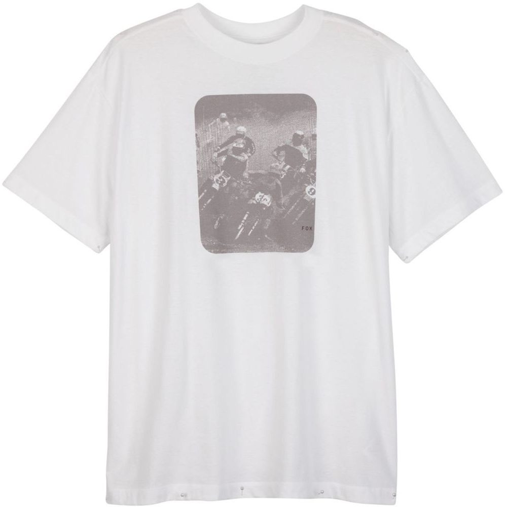 W Furioso Ss Tee White