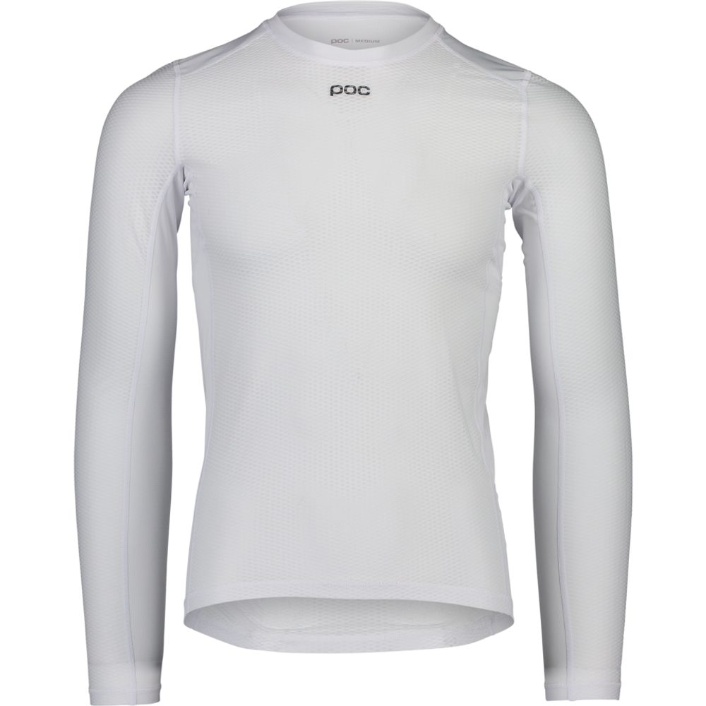 Essential Layer LS jersey, Hydrogen White