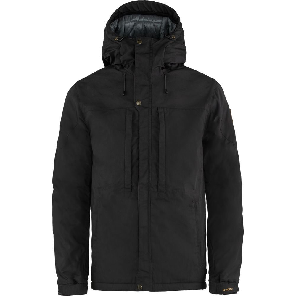 Skogsö Padded Jacket M Dark Grey