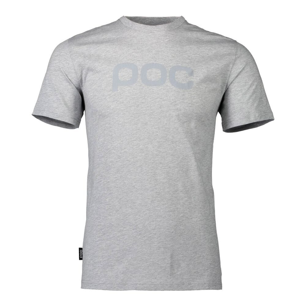 POC Tee, Grey Melange