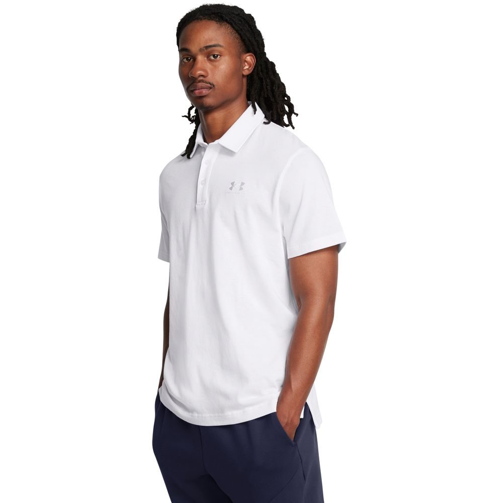 UA Icon Polo-WHT