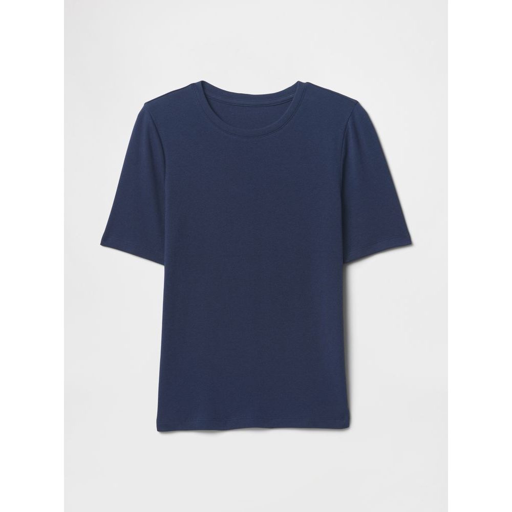 Tričko s krátkým rukávem Tmavě modrá