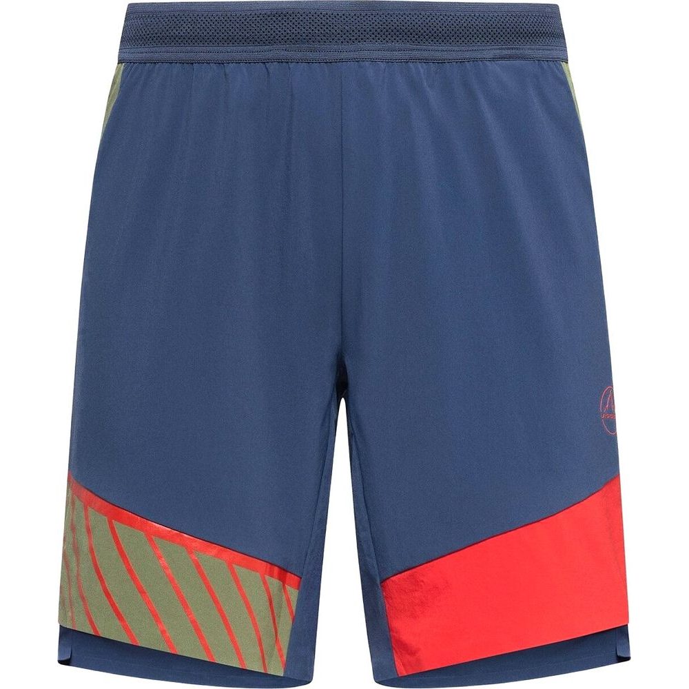 Comp Short M Night Sky/Mountain Red